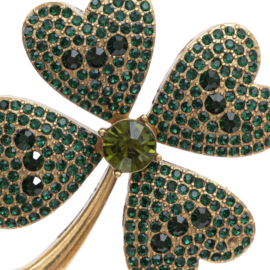 Four Leaf Clover Hanging Ornament - The Well Appointed House