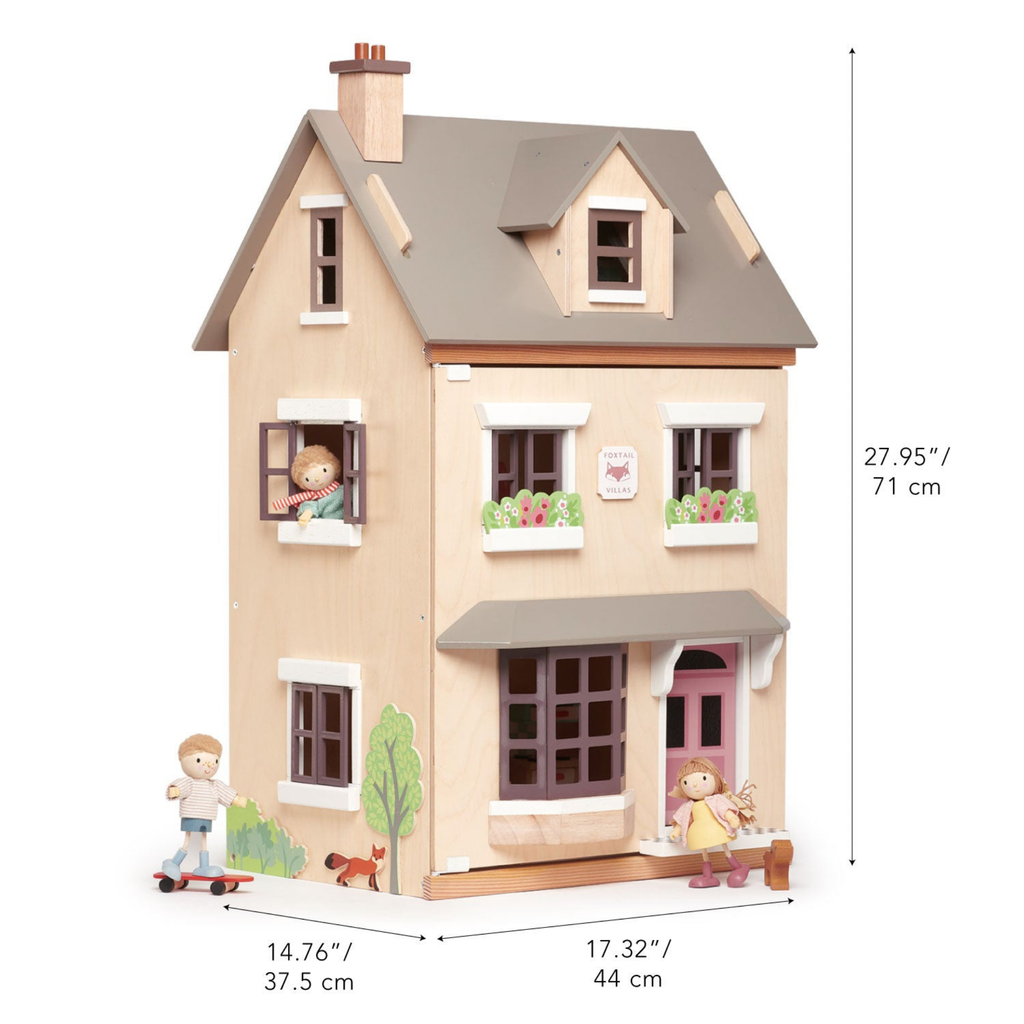 Foxtail Villa Kids Toy - The Well Appointed House