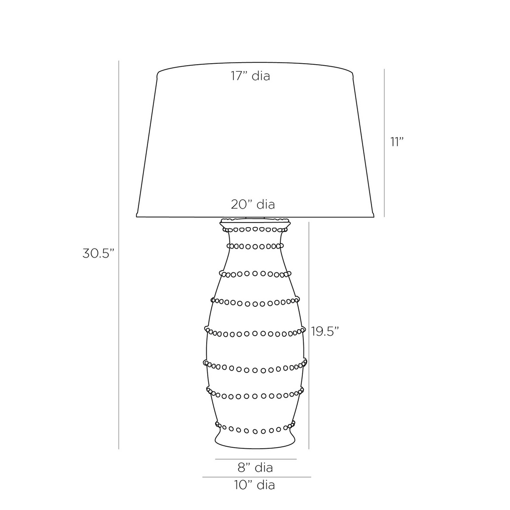 Spitzy Lamp - The Well Appointed House