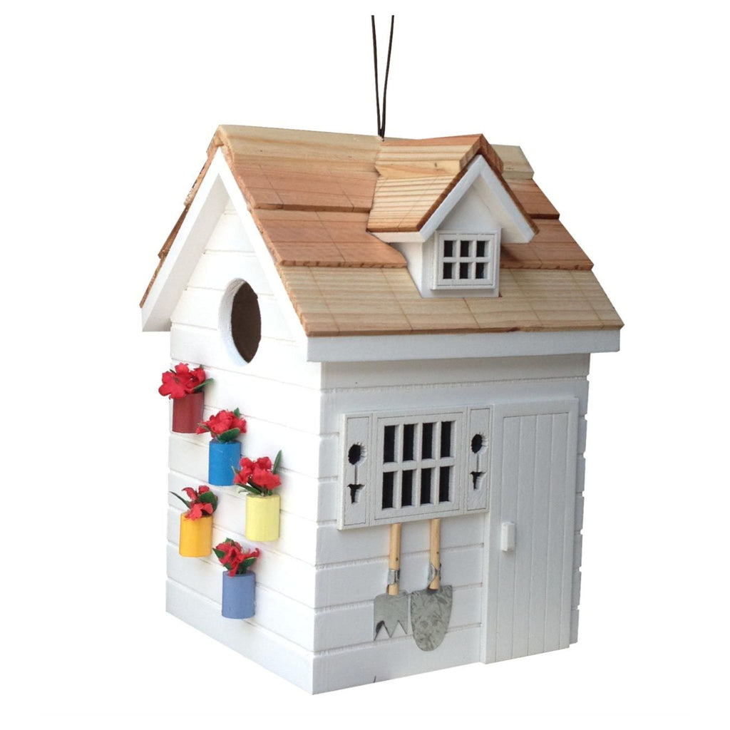 Garden Shed Birdhouse-The Well Appointed House