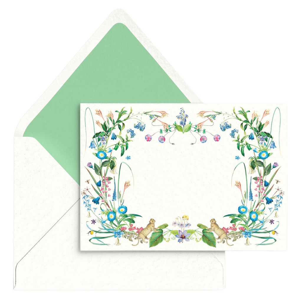 Garden Tea Stationery - The Well Appointed House