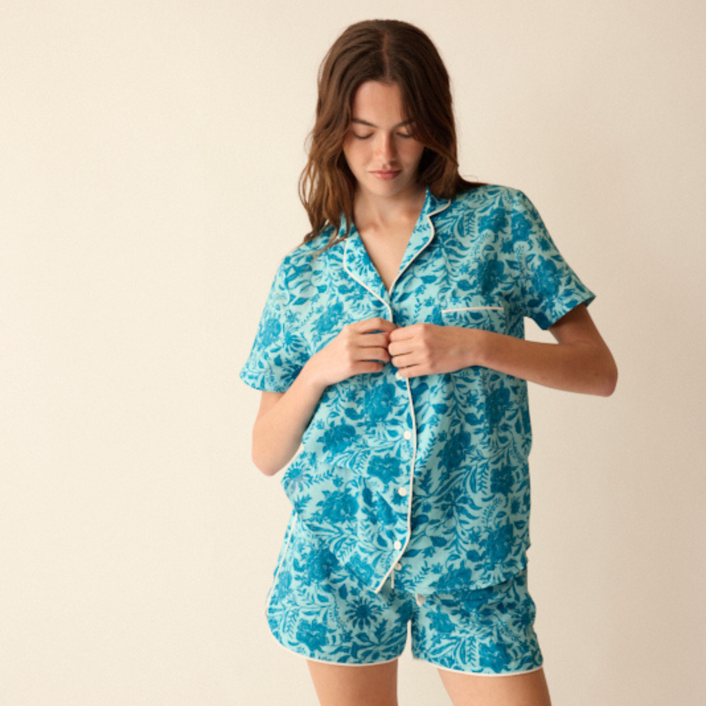 Gemma Short Pajama Set - The Well Appointed House