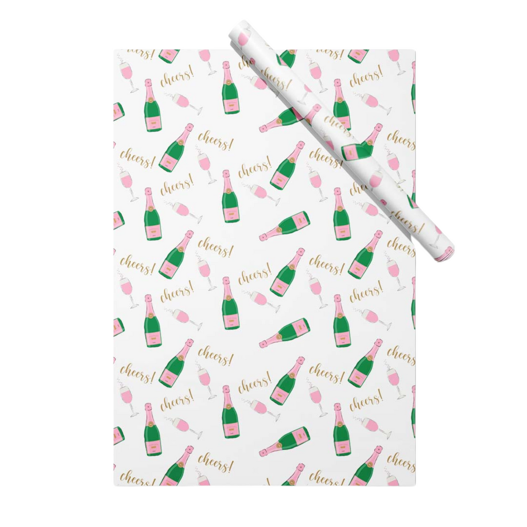 Clairebella Gift Wrap in Champagne - The Well Appointed House