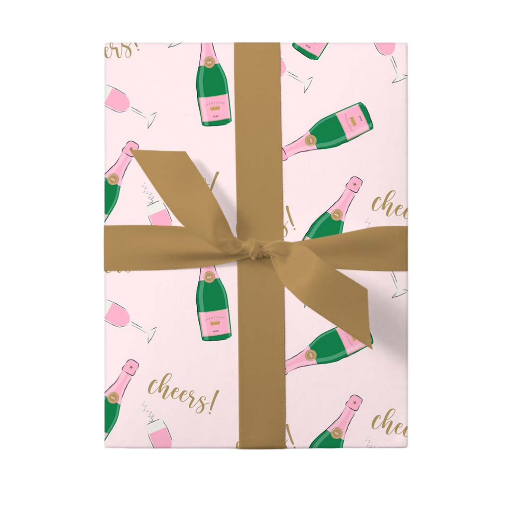 Clairebella Gift Wrap in Champagne - The Well Appointed House