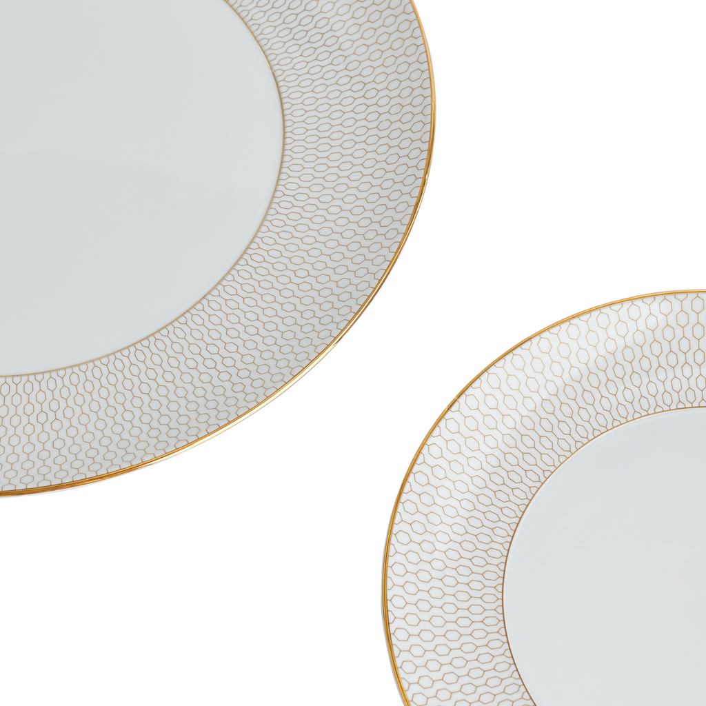 Gio Gold 4 Piece Place Setting, 4 Piece Set - The Well Appointed House