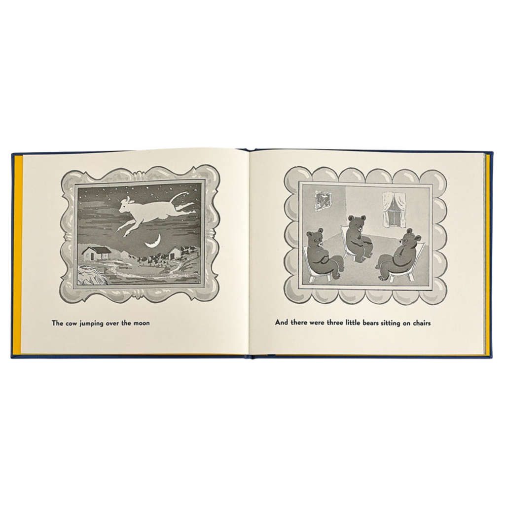 Personalize Goodnight Moon Blue Bonded Leather Book - The Well Appointed House