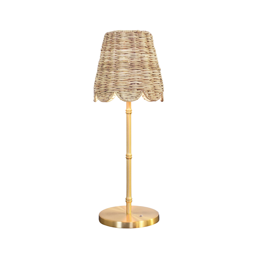 Hallie Mini Table Lamp - The Well Appointed House