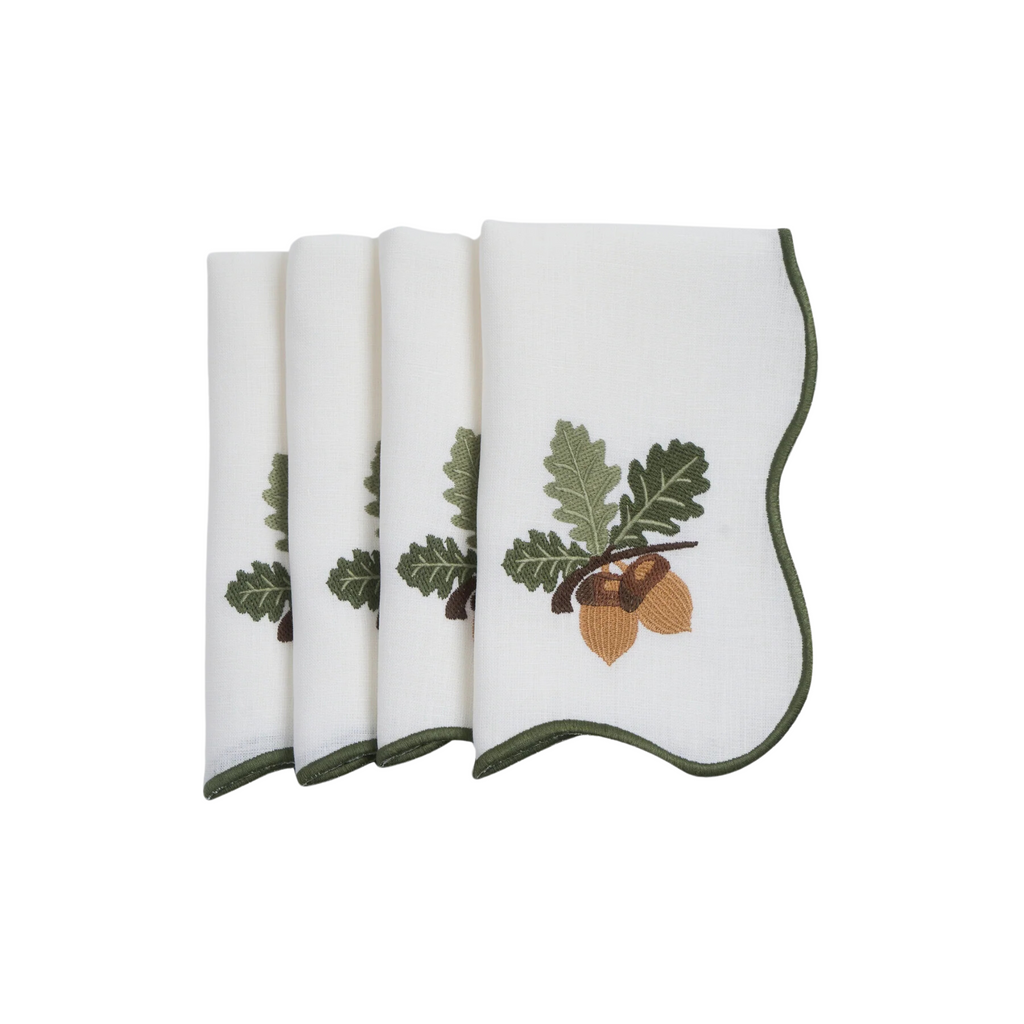 Set of Four Harvest Napkins - The Well Appointed House