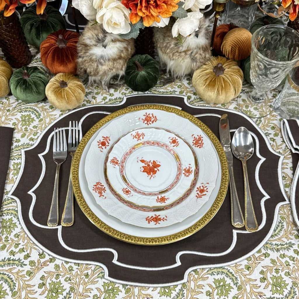 Harvest Fable Tablecloth - The Well Appointed House