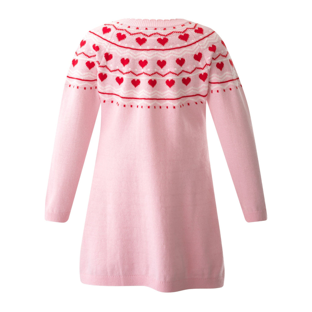 Heart Knit Tunic - The Well Appointed House