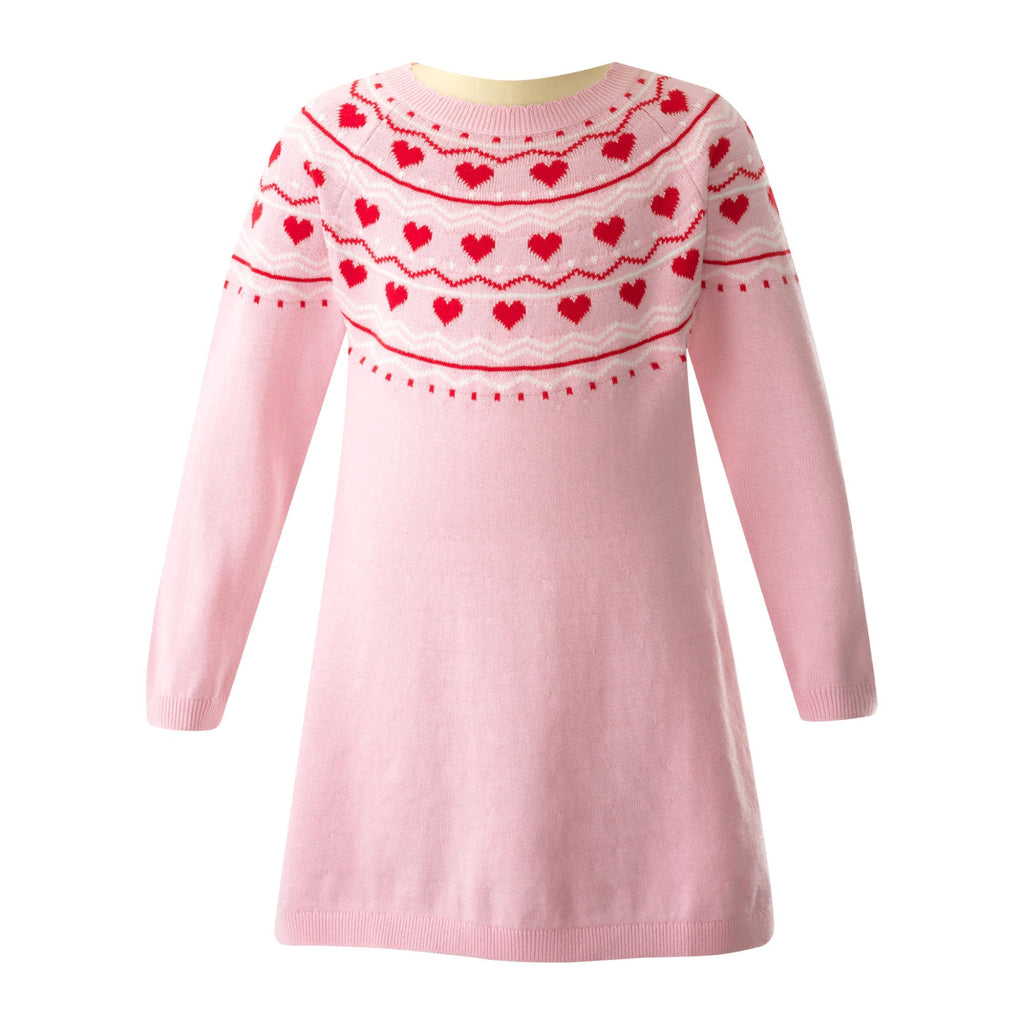 Heart Knit Tunic - The Well Appointed House