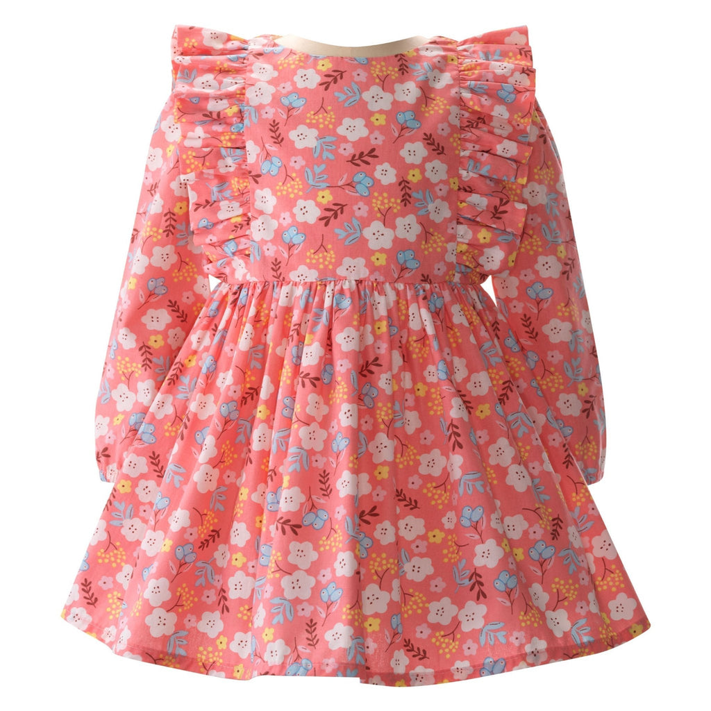 Hibiscus Frill Dress & Bloomers - The Well Appointed House