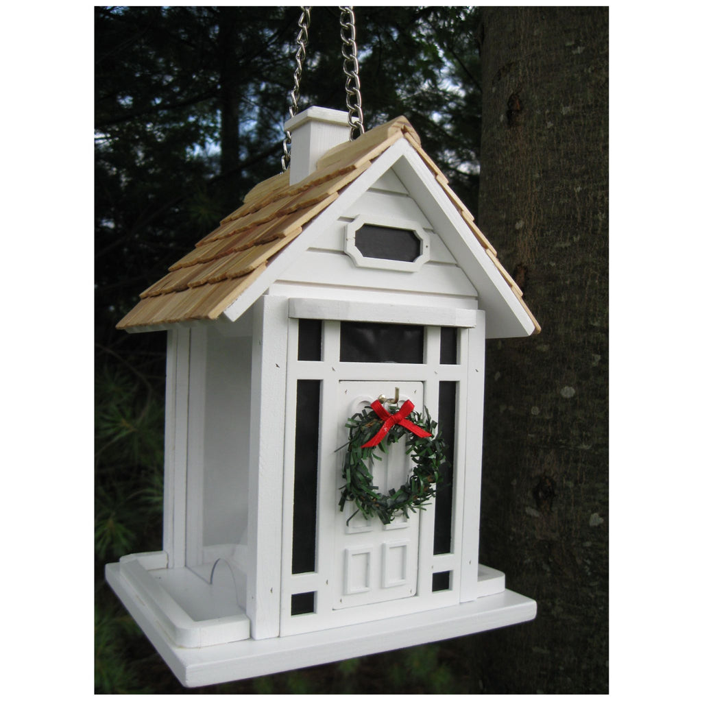 Holiday Cottage Bird Feeder- The Well Appointed House