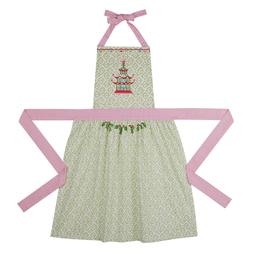 Holiday Follies Apron- The Well Appointed House