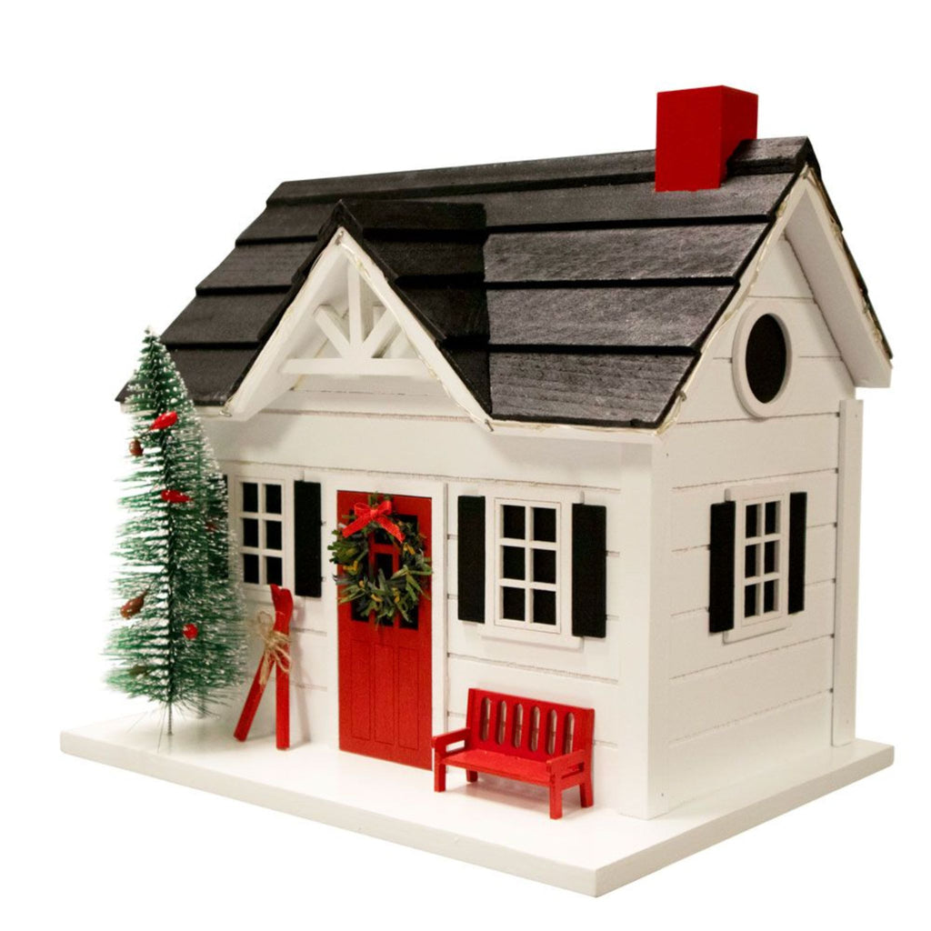 Holiday Chalet Birdhouse- The Well Appointed House