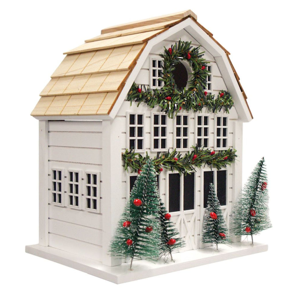 Holly Farm Birdhouse- The Well Appointed House