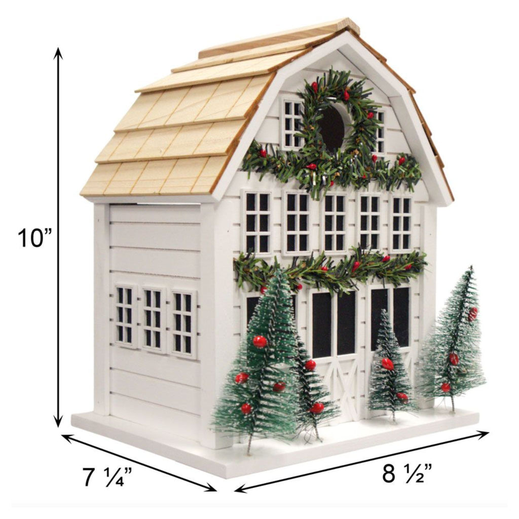 Holly Farm Birdhouse- The Well Appointed House