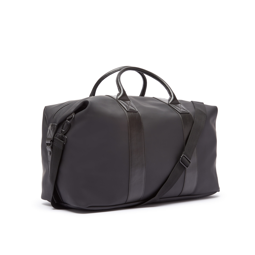 Hudson Duffel Bag in Black - The Well Appointed House