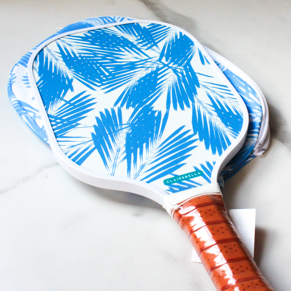 Pickleball Paddle in Bamboo Green - The Well Appointed House