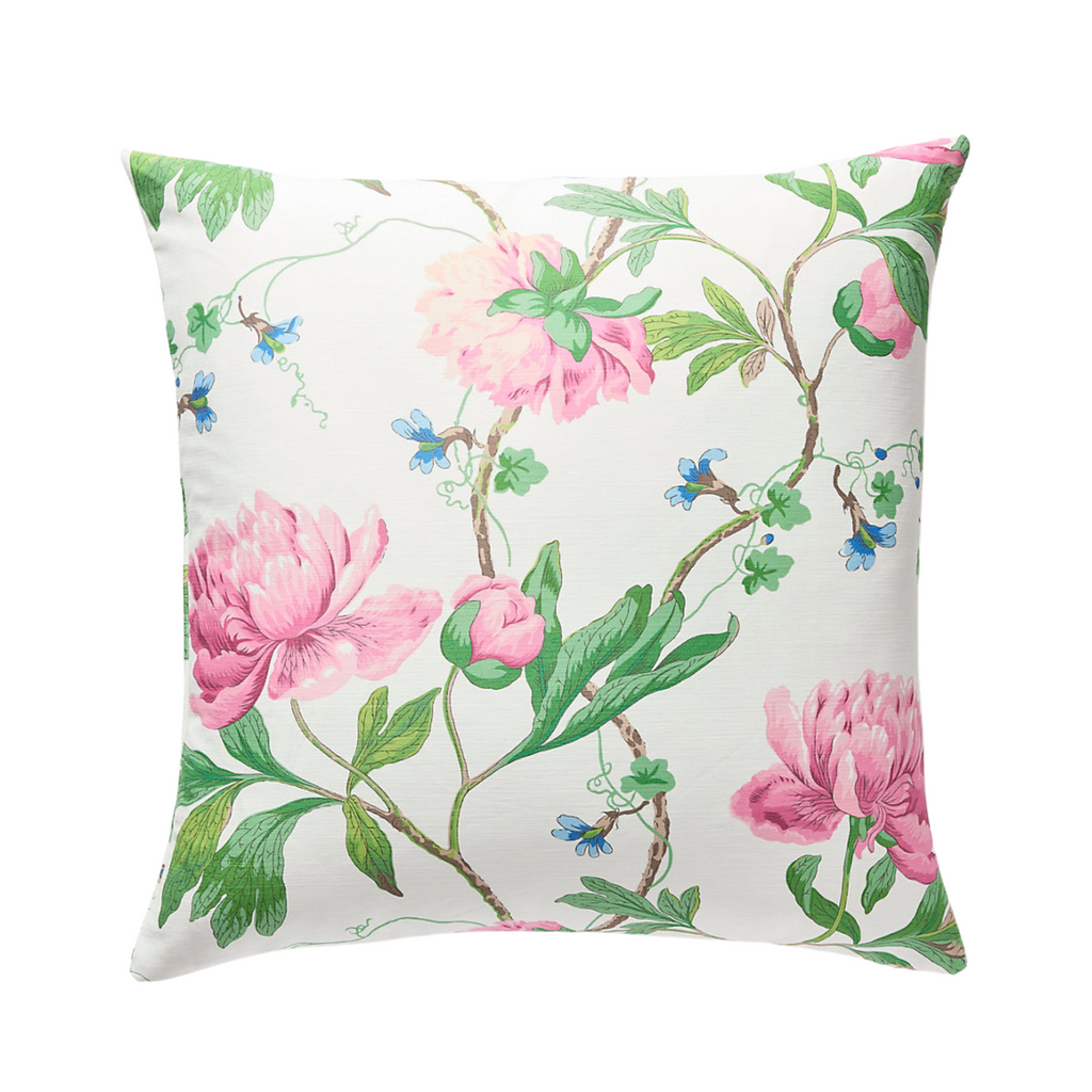 Isadora Print Pillow in Petal - THE WELL APPOINTED HOUSE