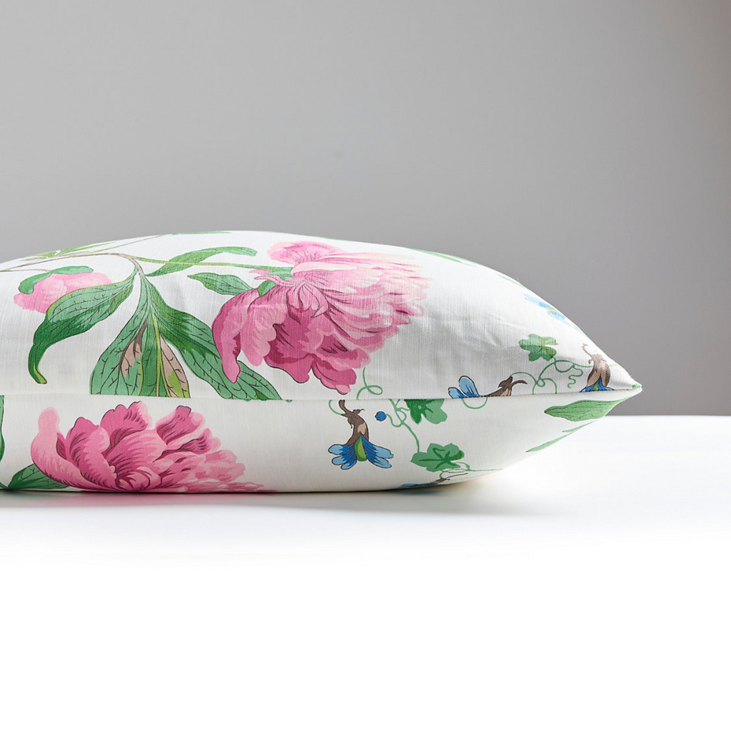 Isadora Print Pillow in Petal - THE WELL APPOINTED HOUSE