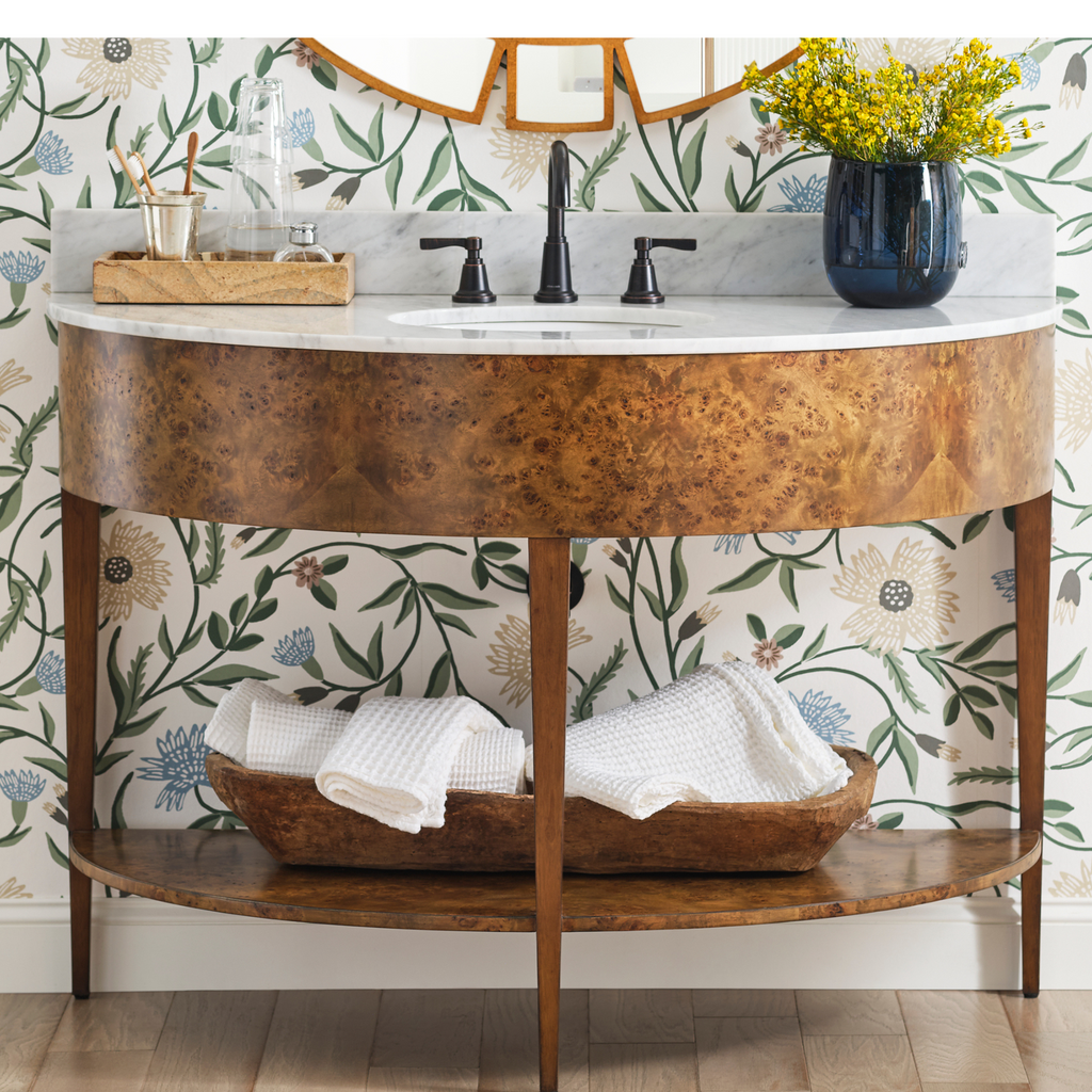 Isla Demilune Vanity - The Well Appointed House