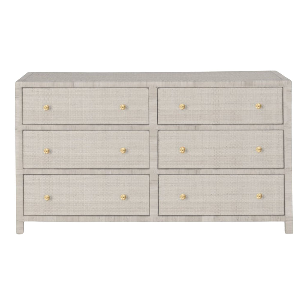 Isla Six Drawer Dresser  - The Well Appointed House