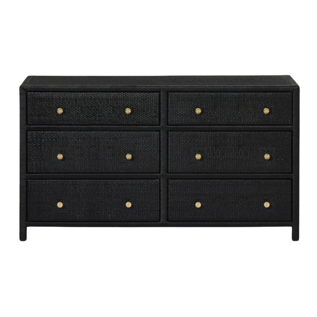 Isla Six Drawer Dresser  - The Well Appointed House