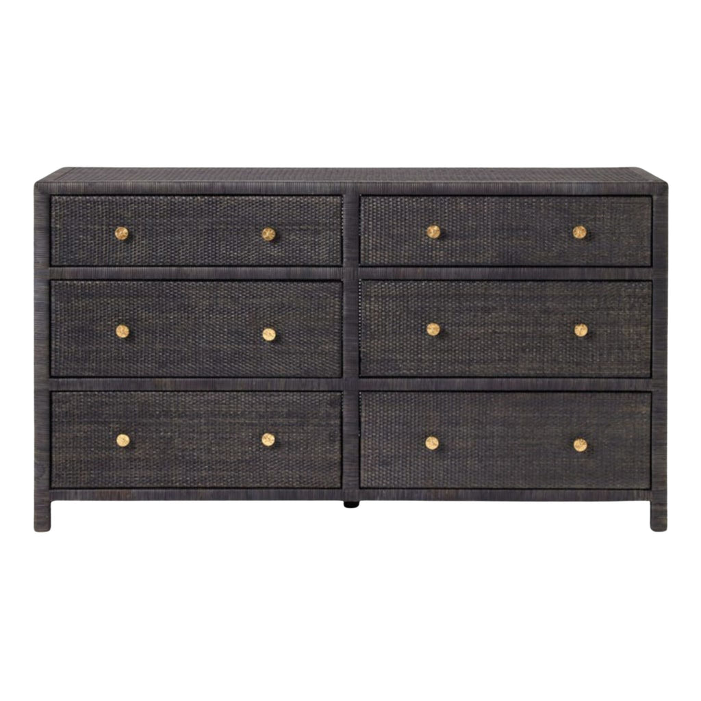 Isla Six Drawer Dresser  - The Well Appointed House