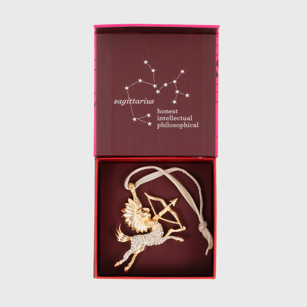 Sagittarius Hanging Ornament - The Well Appointed House