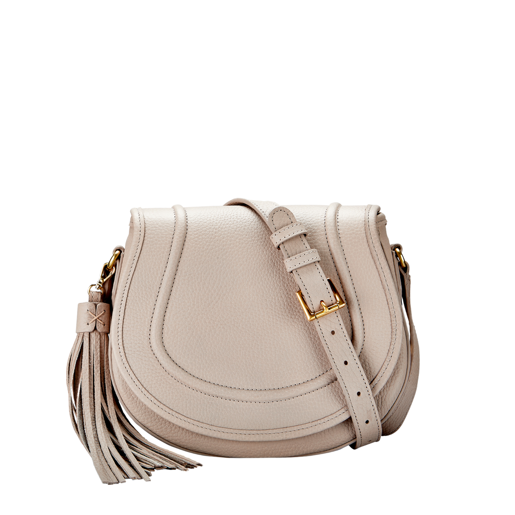 Jenni Saddle Bag with Tassel - The Well Appointed House