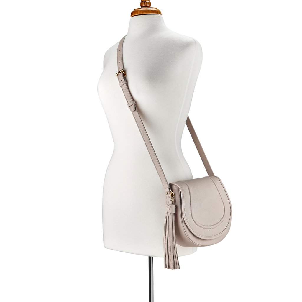 Jenni Saddle Bag with Tassel - The Well Appointed House