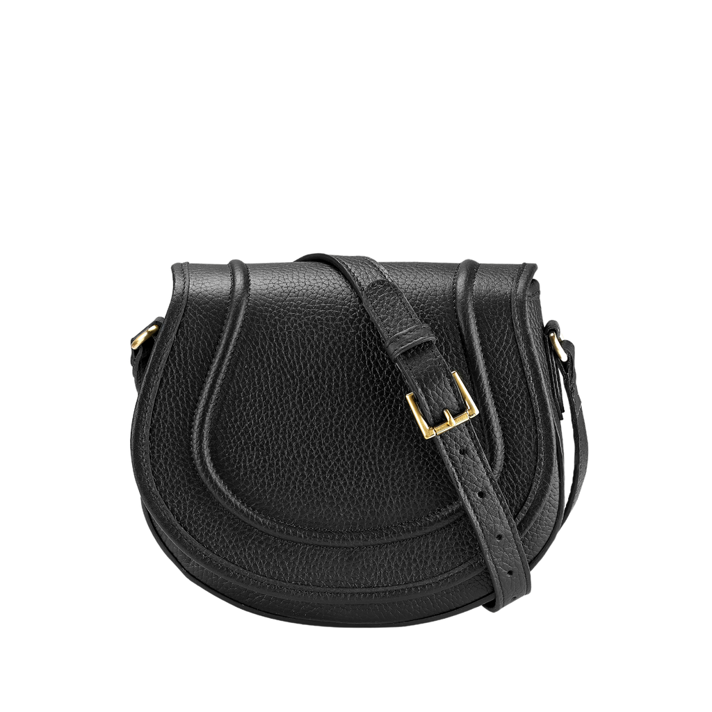 Jenni Saddle Bag with Tassel - The Well Appointed House