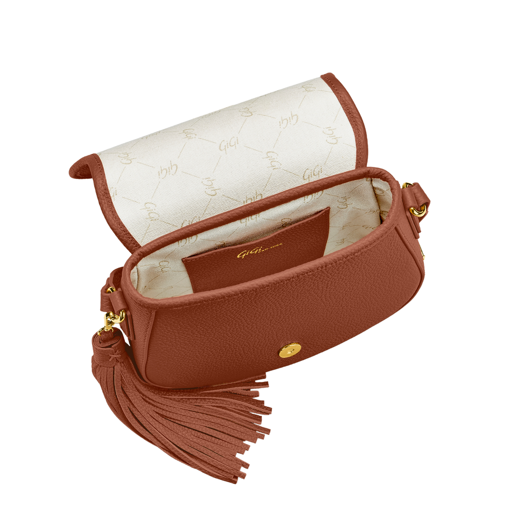 Jenni Saddle Bag with Tassel - The Well Appointed House