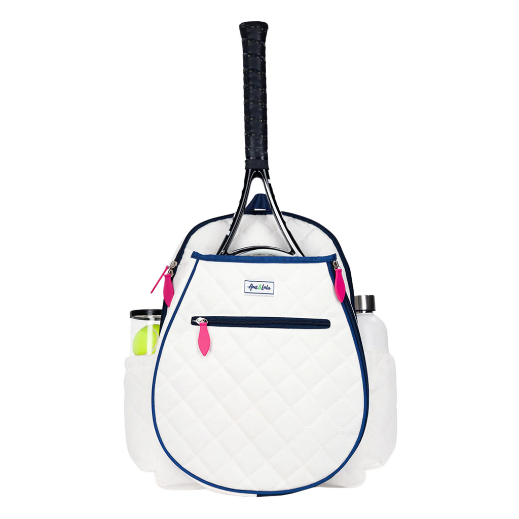 Jr. Love Tennis Backpack - THE WELL APPOINTED HOUSE