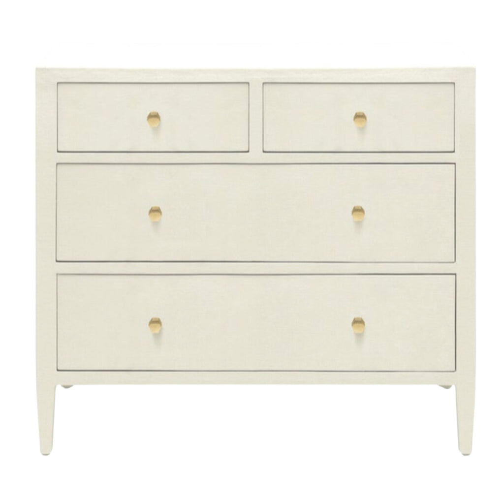 Jarin Dresser in White- The Well Appointed House