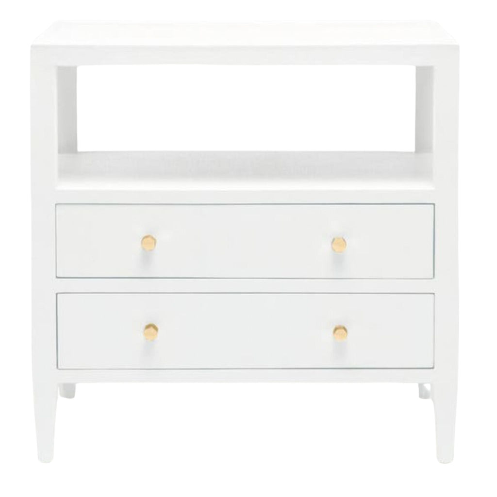 Jarin Double Nightstand -Available in Multiple Finishes- The Well Appointed House