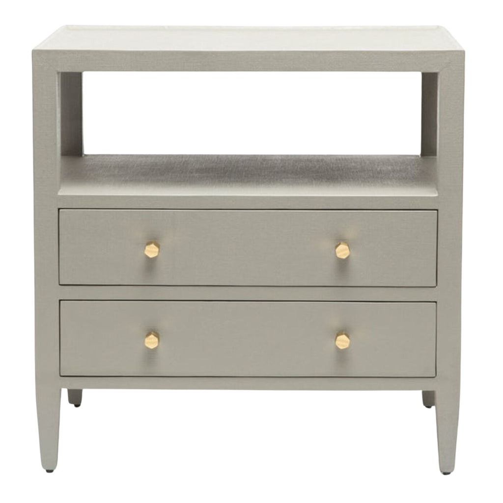 Jarin Double Nightstand -Available in Multiple Finishes- The Well Appointed House