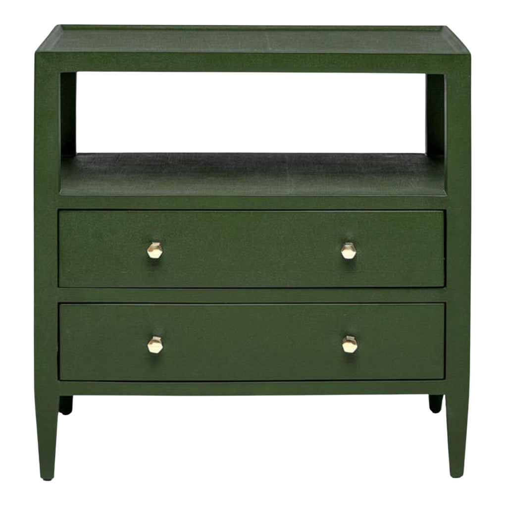 Jarin Double Nightstand -Available in Multiple Finishes- The Well Appointed House