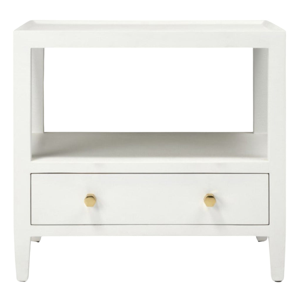 Jarin One Drawer Nightstand- Available in Multiple Finishes- The Well Appointed House