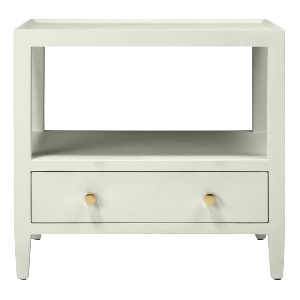 Jarin One Drawer Nightstand- Available in Multiple Finishes- The Well Appointed House