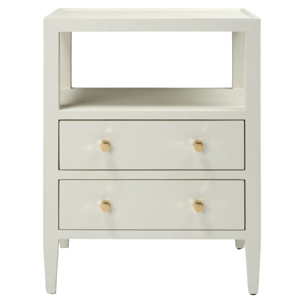 Jarin Two Drawer Nightstand -Available in Multiple Finishes - The Well Appointed House