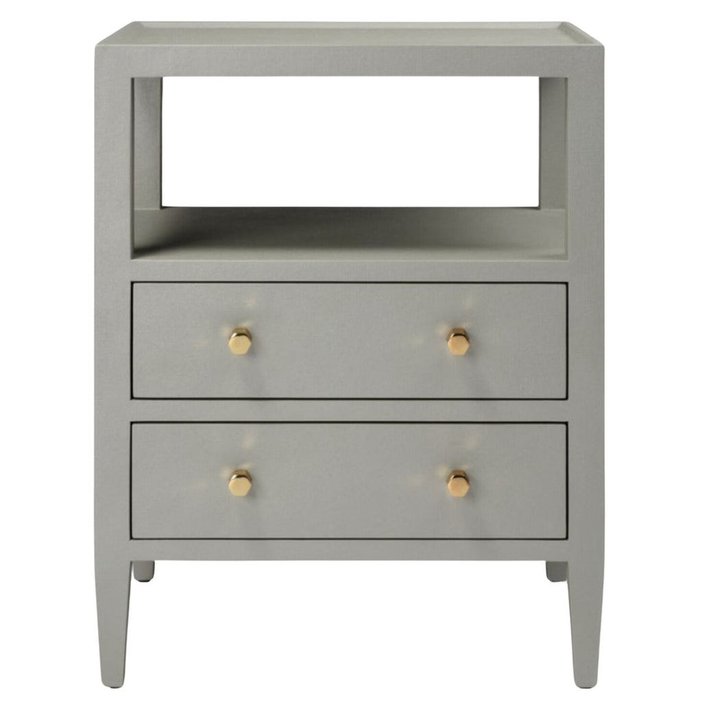 Jarin Two Drawer Nightstand -Available in Multiple Finishes - The Well Appointed House