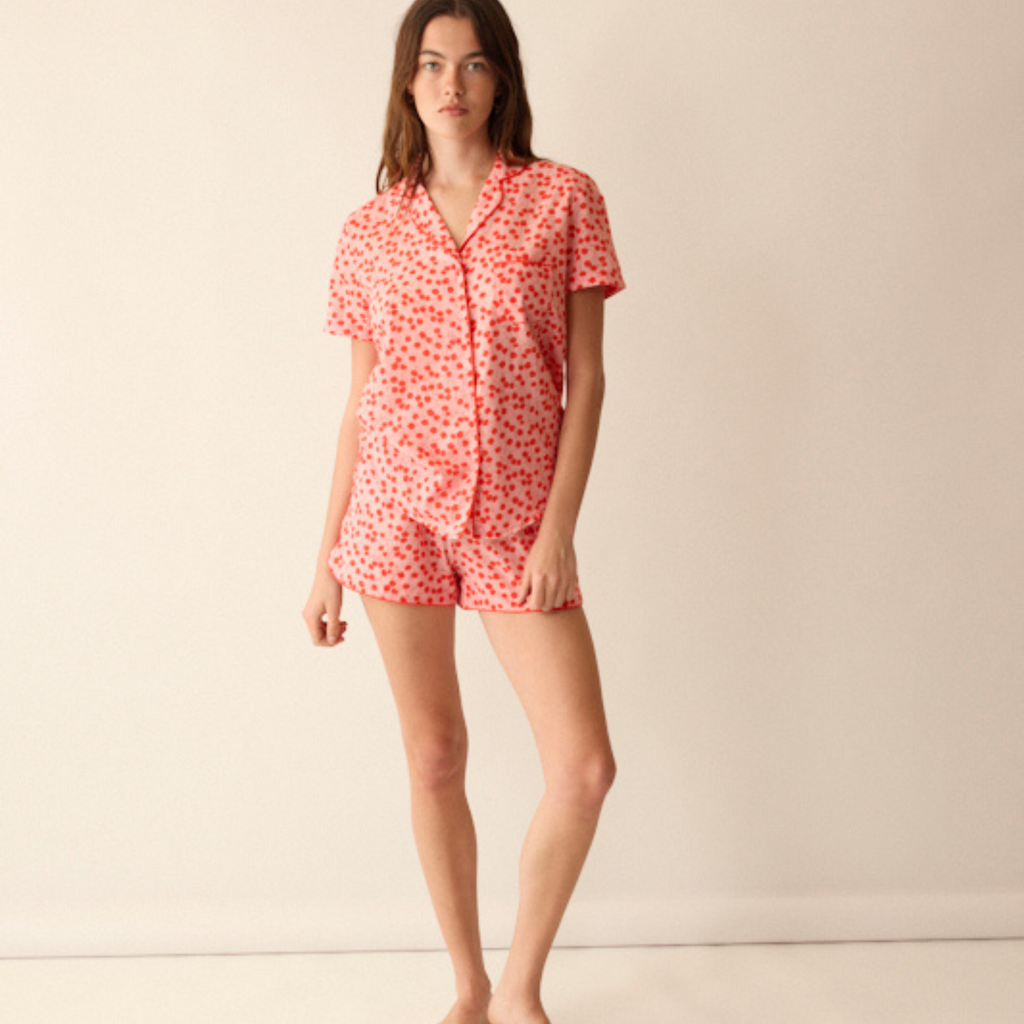 Josephine Short Pajama Set - The Well Appointed House