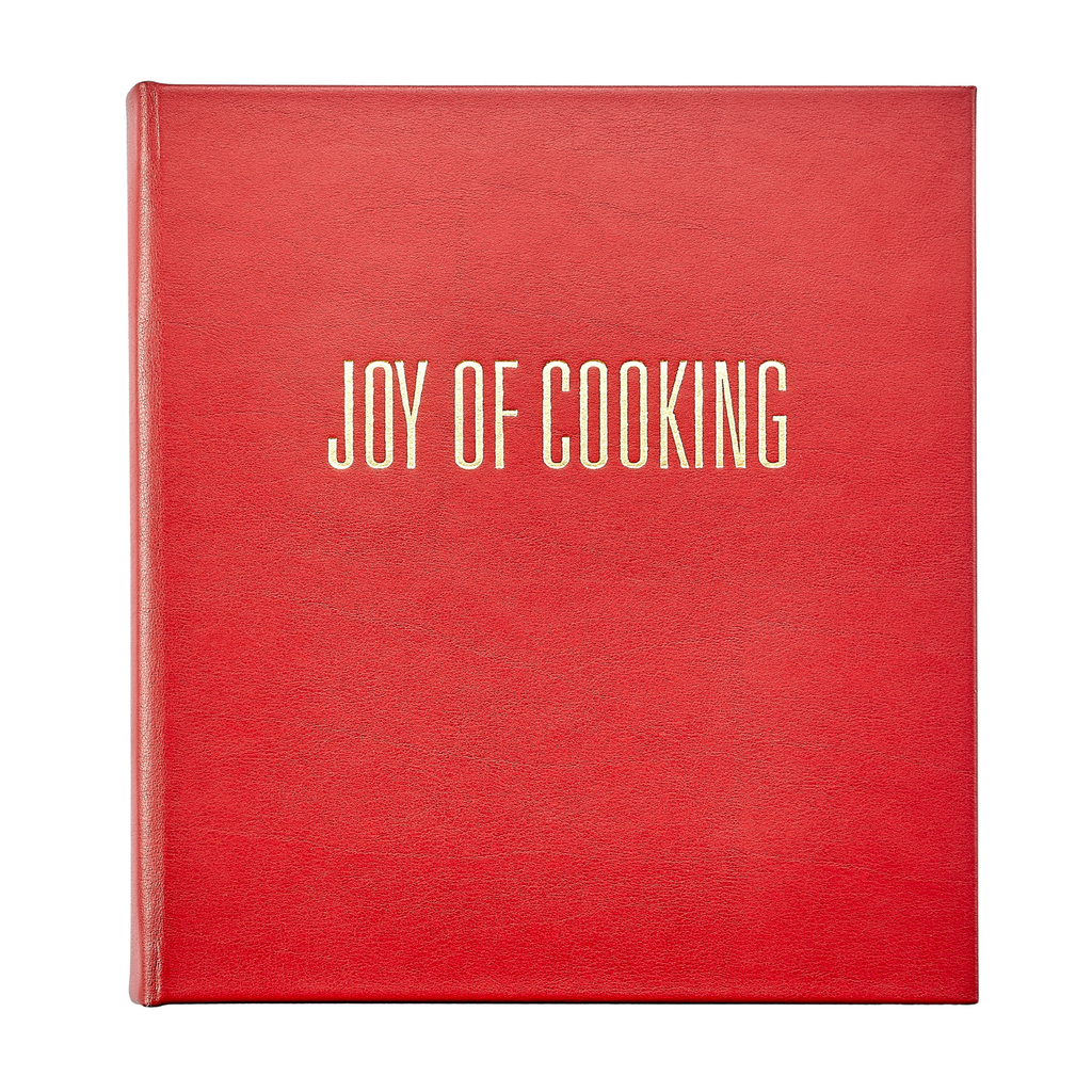 Personalize Joy of Cooking Bonded Leather Book - The Well Appointed House