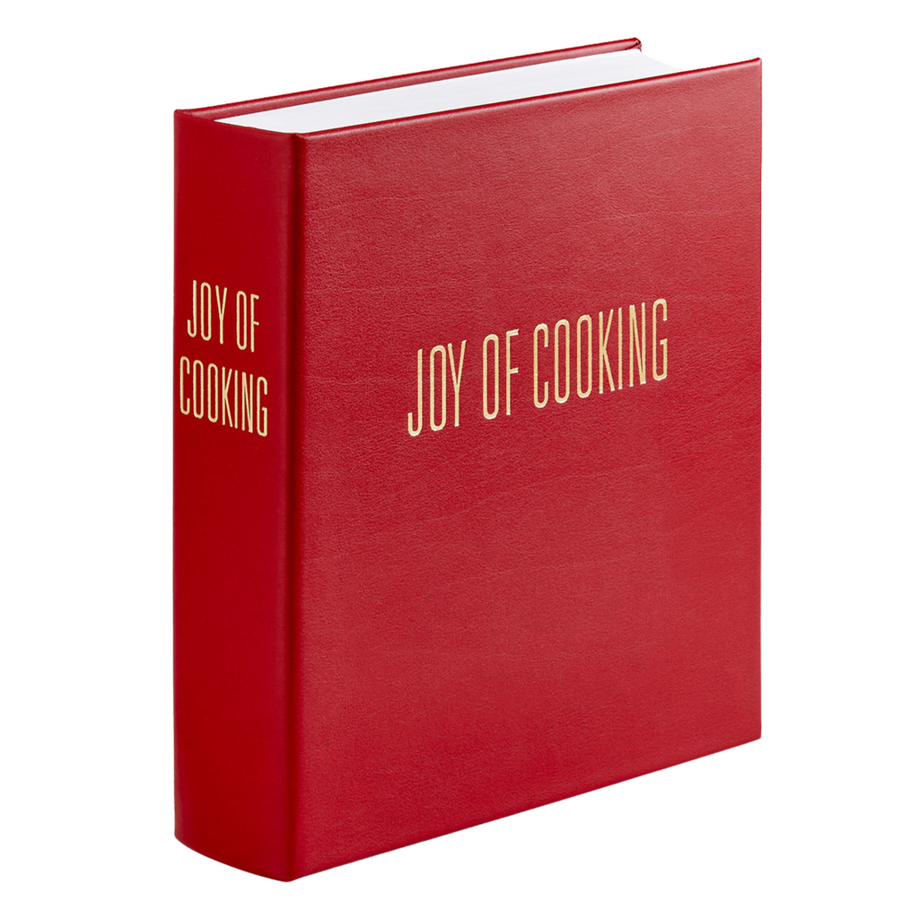 Personalize Joy of Cooking Bonded Leather Book - The Well Appointed House