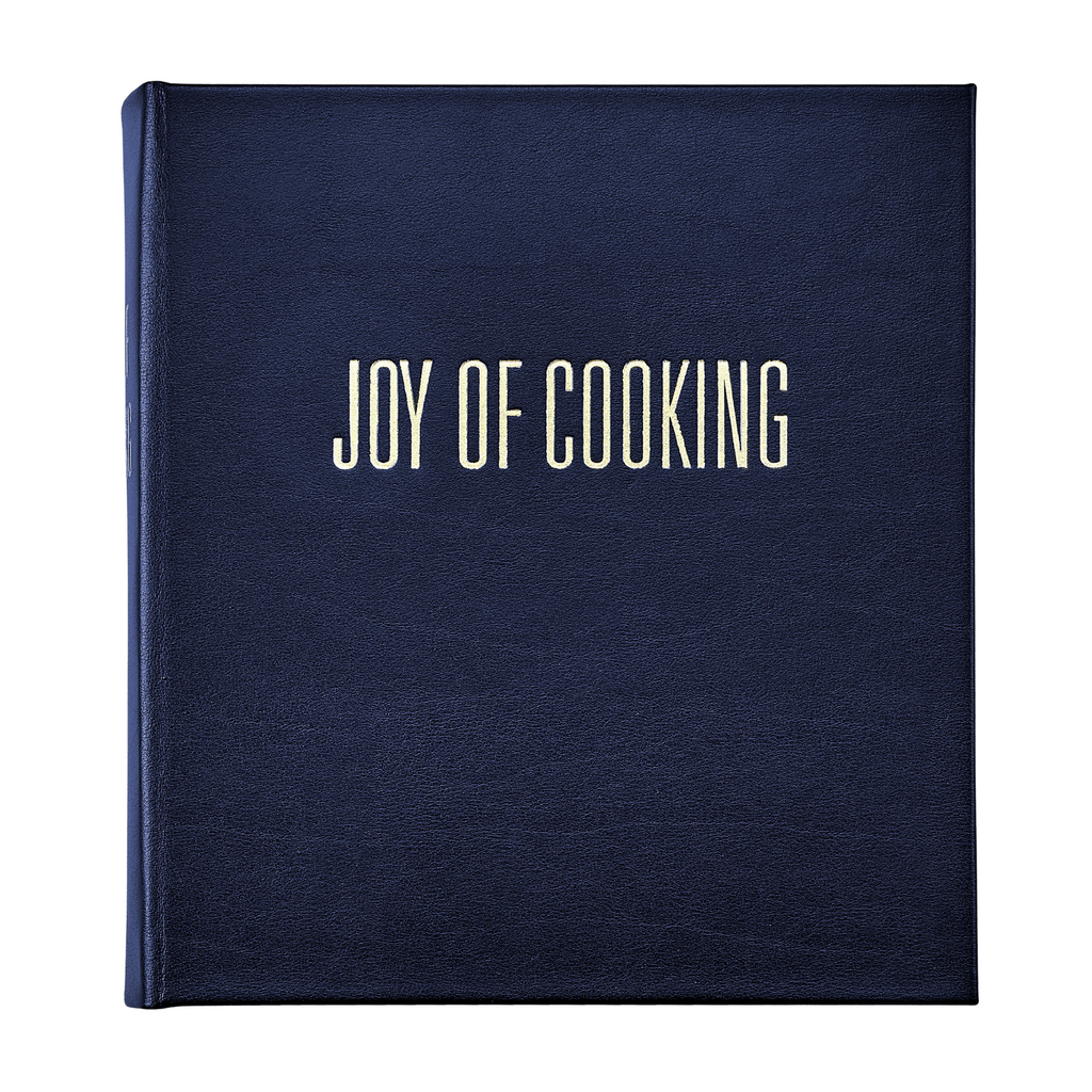 Personalize Joy of Cooking Bonded Leather Book - The Well Appointed House