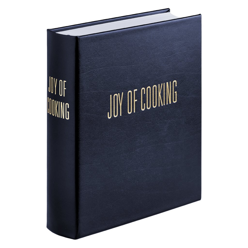 Personalize Joy of Cooking Bonded Leather Book - The Well Appointed House