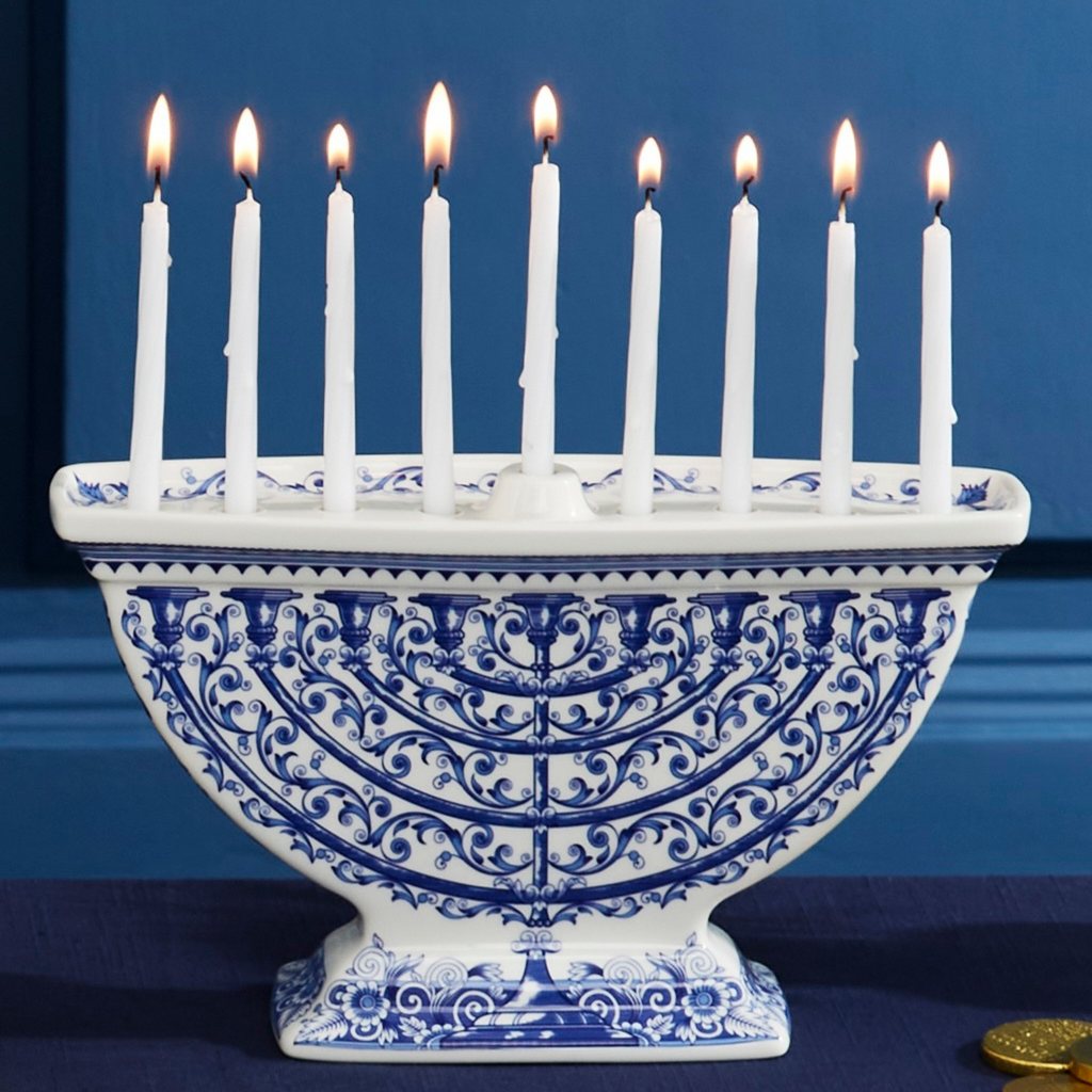 Judaica Menorah - The Well Appointed House