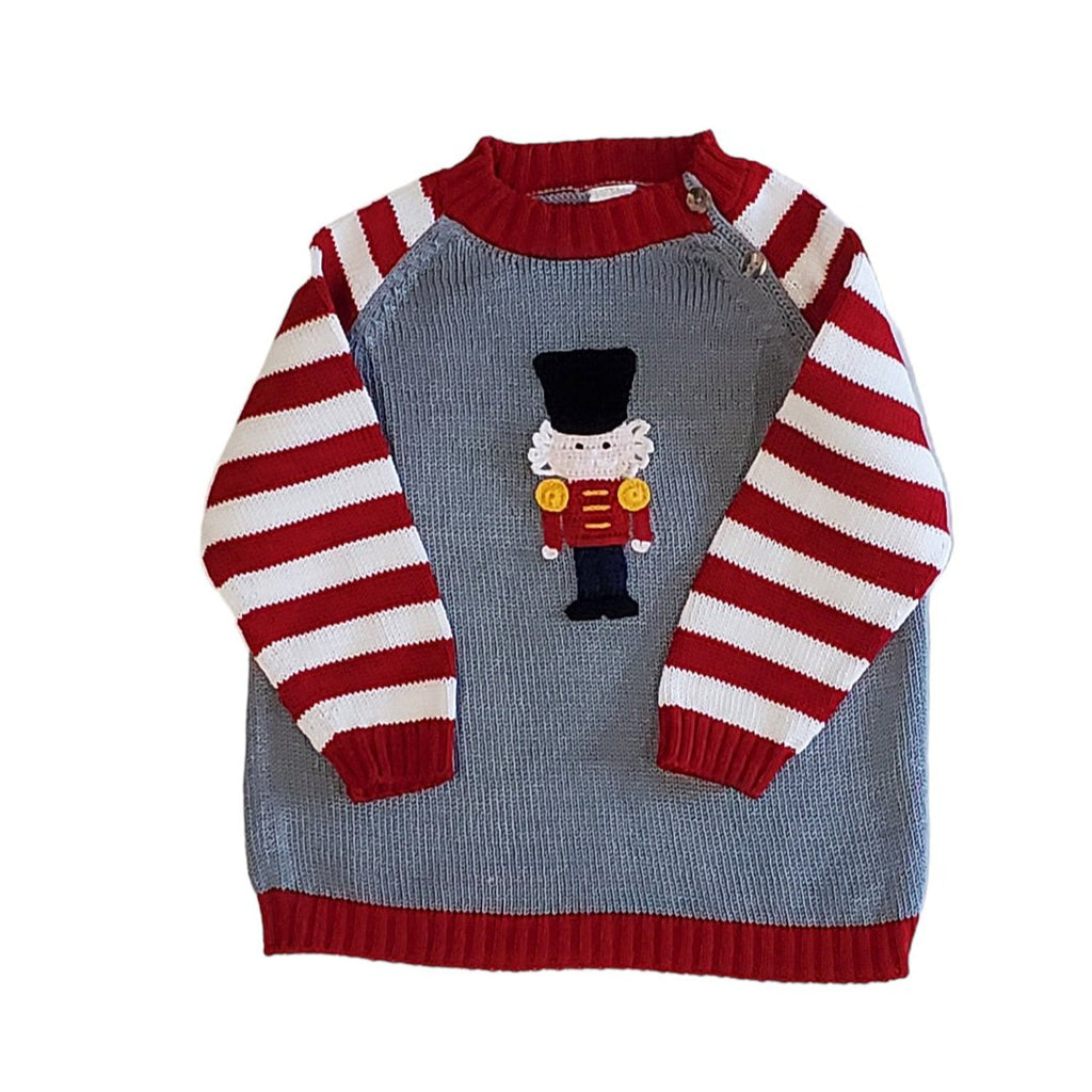 Nutcracker Sweater - The Well Appointed House